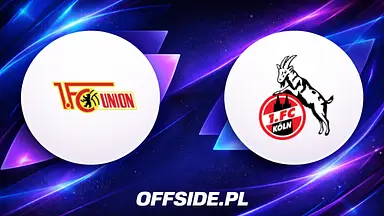 Union Berlin - 1.FC Köln oficjalne składy