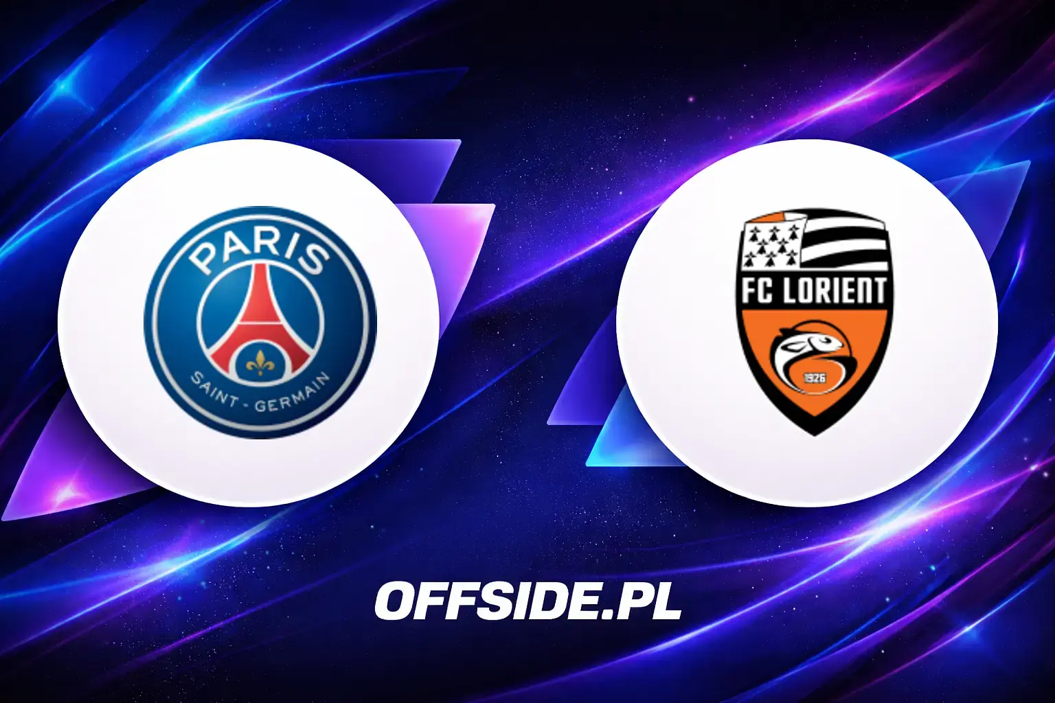 Składy: Paris Saint Germain vs Lorient (02.05.2026)