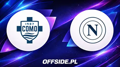 Znamy skład Como na mecz z Napoli