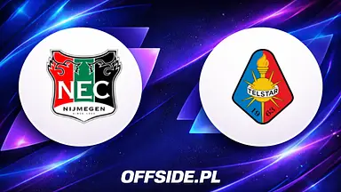 Znamy skład NEC Nijmegen na mecz z Telstar