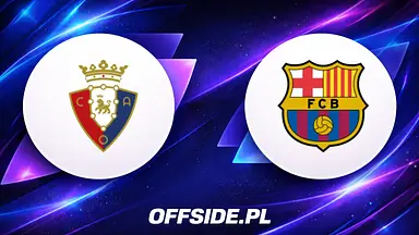 Znamy skład Osasuna na mecz z FC Barcelona