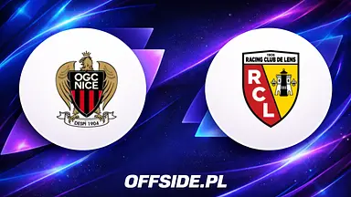 Znamy skład OGC Nice na mecz z RC Lens