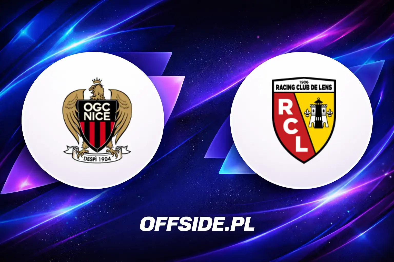 Składy: OGC Nice vs RC Lens (02.05.2026)