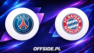 Paris Saint Germain - Bayern Monachium oficjalne składy