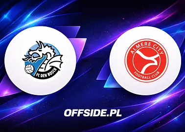 Znamy skład Den Bosch na mecz z Almere City FC