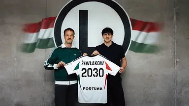 Jakub Żewłakow w Legii do 2030!