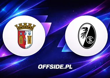 SC Braga - SC Freiburg oficjalne składy