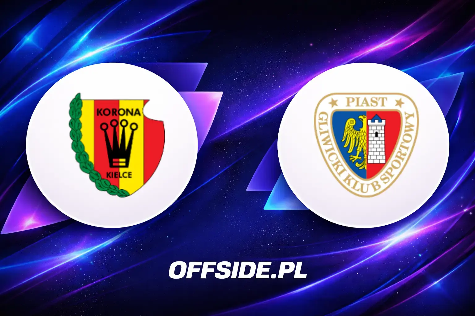 Składy: Korona Kielce vs Piast Gliwice (01.05.2026)