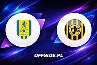 RKC Waalwijk - Roda oficjalne składy