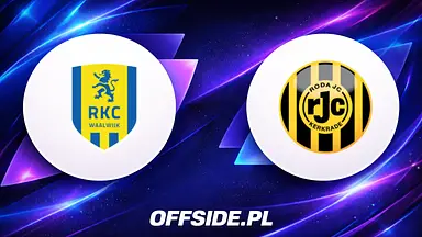RKC Waalwijk - Roda oficjalne składy
