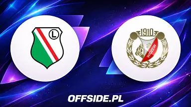 Legia Warszawa - Widzew Łódź oficjalne składy