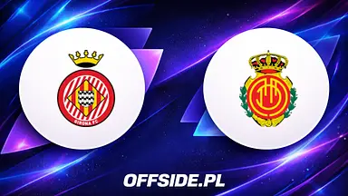 Girona - RCD Mallorca oficjalne składy