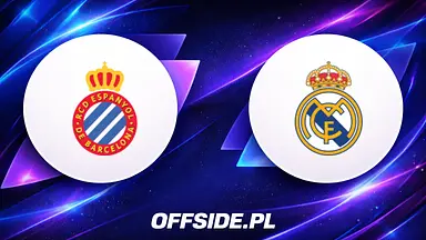 Espanyol - Real Madryt oficjalne składy