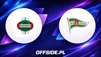 Znamy skład Radomiak Radom na mecz z Lechia Gdansk