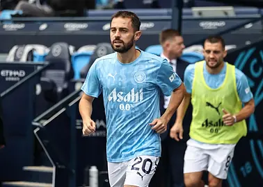Bernardo Silva żegna się z Manchester City