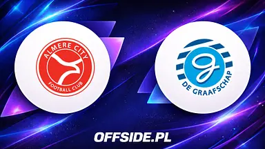 Transmisja Almere City FC - De Graafschap: gdzie oglądać? | 06.05.2026