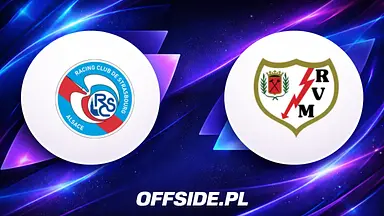 Strasbourg - Rayo Vallecano oficjalne składy