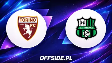 Transmisja Torino - Sassuolo: gdzie oglądać? | 08.05.2026