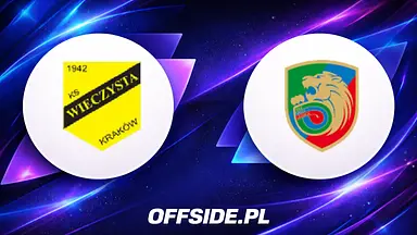 Wieczysta Kraków - Miedz Legnica: gdzie oglądać? Transmisja | 09.05.2026