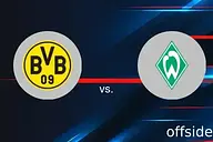 Borussia Dortmund - Werder Bremen: gdzie oglądać? Transmisja TV i online