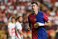 Barcelona przegrała na Mestalla. Ostatni gol Lewandowskiego