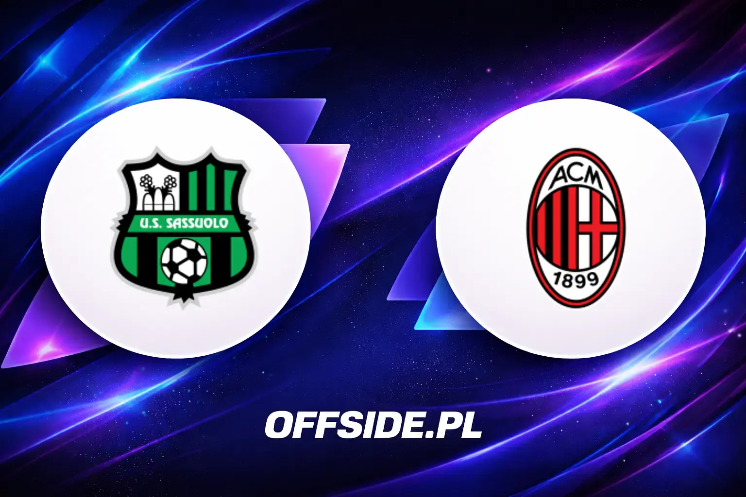 Składy: Sassuolo vs AC Milan (03.05.2026)