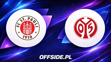 FC St. Pauli - FSV Mainz 05 oficjalne składy