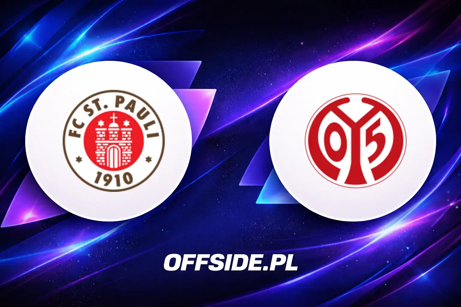 Składy: FC St. Pauli vs FSV Mainz 05 (03.05.2026)