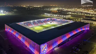 Nowy Stadion Odry Opole! Robi wrażenie