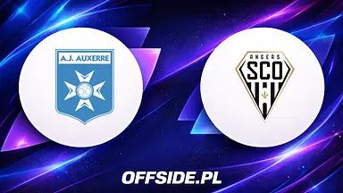 Auxerre - Angers oficjalne składy