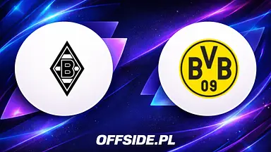 Borussia M'gladbach - Borussia Dortmund oficjalne składy