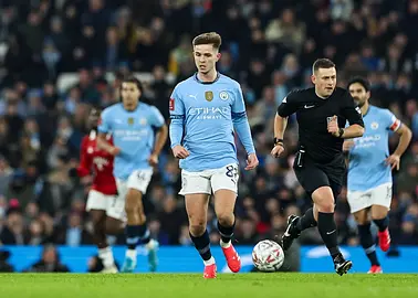 James McAtee blisko Bundesligi? Wizyta we Frankfurcie