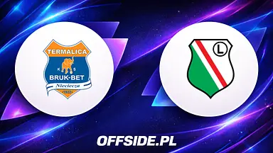 Bruk-Bet Termalica Nieciecza - Legia Warszawa: gdzie oglądać? Transmisja | 10.05.2026