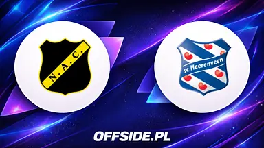 NAC Breda - SC Heerenveen: gdzie oglądać? Transmisja | 10.05.2026