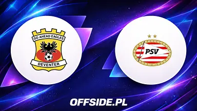 GO Ahead Eagles - PSV Eindhoven: gdzie oglądać? Transmisja | 10.05.2026