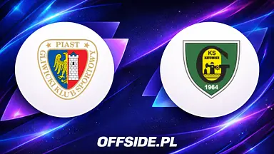 Piast Gliwice - GKS Katowice: gdzie oglądać? Transmisja | 10.05.2026