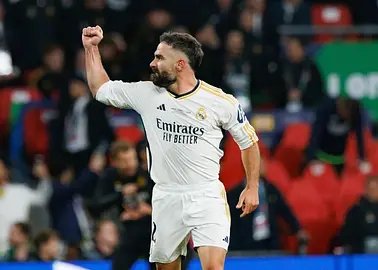 Carvajal doznał złamania palca, Real w tarapatach