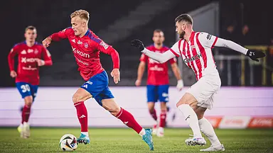Bez goli w Krakowie. Cracovia i Raków podzieliły się punktami [VIDEO]