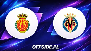RCD Mallorca - Villarreal oficjalne składy