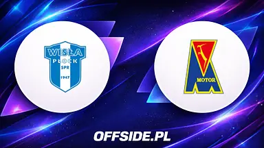Wisla Plock - Motor Lublin oficjalne składy