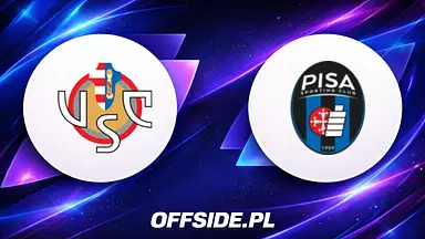 Cremonese - Pisa oficjalne składy
