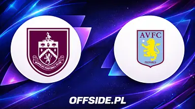 Burnley - Aston Villa oficjalne składy