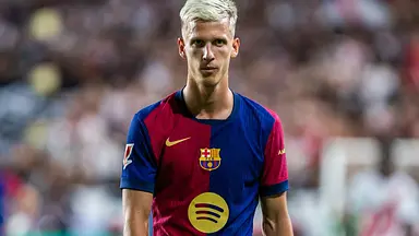 Dani Olmo celuje w 20 goli dla Barcelony