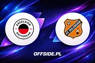 Excelsior - FC Volendam oficjalne składy