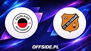 Excelsior - FC Volendam oficjalne składy