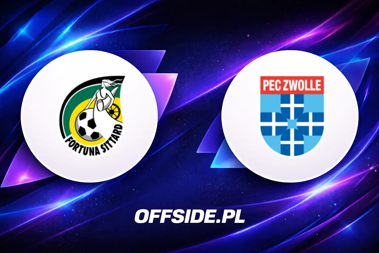 Składy: Fortuna Sittard vs PEC Zwolle (10.05.2026)