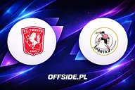 FC Twente - Sparta Rotterdam oficjalne składy