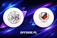 Ajax - FC Utrecht oficjalne składy