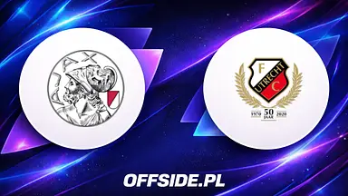 Ajax - FC Utrecht oficjalne składy