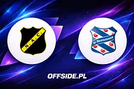 NAC Breda - SC Heerenveen oficjalne składy